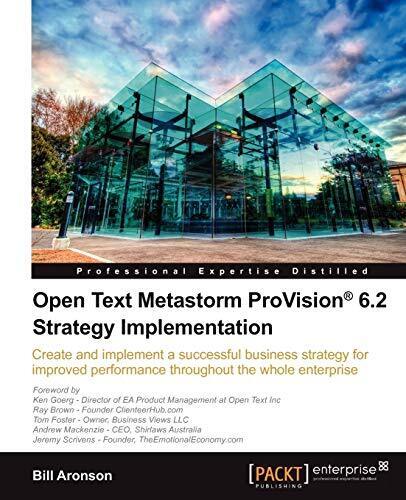 Open Text Metastorm Provision (R) 6.2 Strategy Implementation.9781849682527<| - Zdjęcie 1 z 1