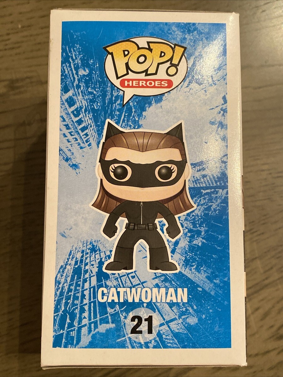 Catwoman - Batman The Dark Knight Rises Funko Pop! Heroes Vinyl