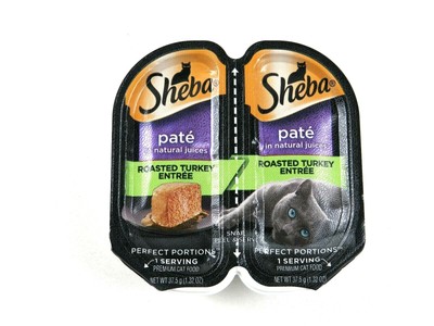 sheba turkey pate
