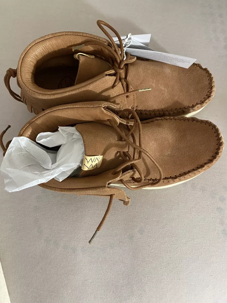 VISVIM FBT SHAMAN-FOLK BROWN | size US 9