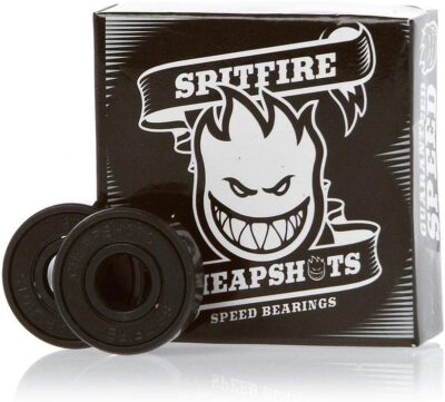 Spitfire Cheapshots Bearings / Skateboard Longboard Cruiser Kugellager Set 8 Stk