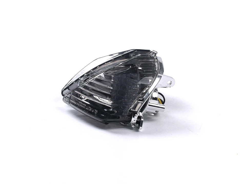 Señales de giro traseras LED lente de humo para Suzuki 2006-2007 GSXR600, 2006-2007 GSXR750 Foto 3 de 4
