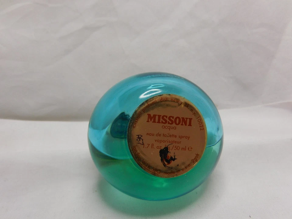 Missoni Acqua Eau De Toilette Refill/Recharge. 3.5 fl oz Authentic. Rare !!! - Image 4 of 4