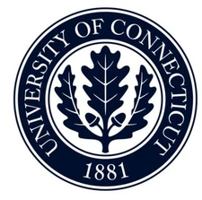 University of Connecticut Sticker Decal R7647