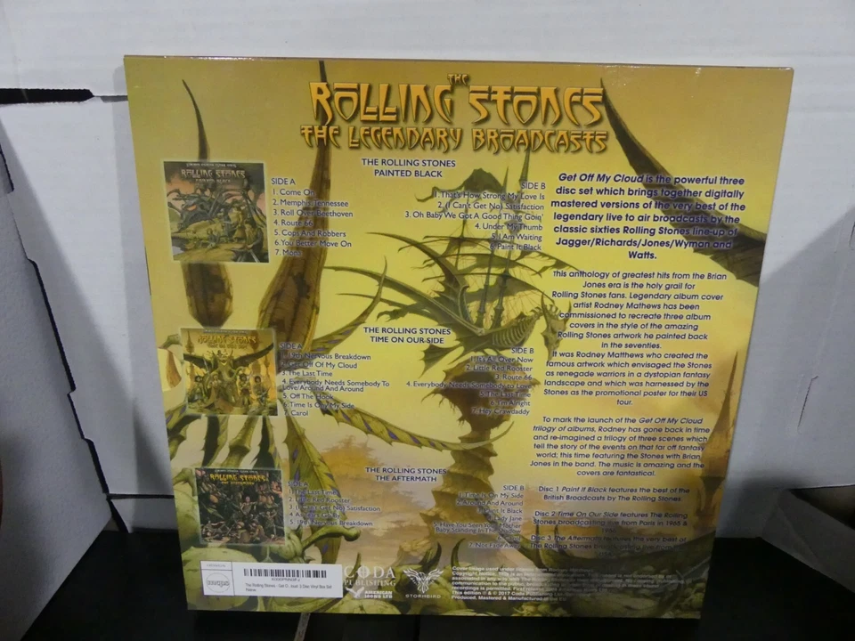 The Rolling Stones Get Off of My Cloud Lp - Image 2 of 2