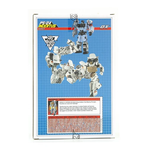 Ocular Max OX PS-24 Incertus Perfection Series All-Built-In New in Stock - Picture 3 of 13