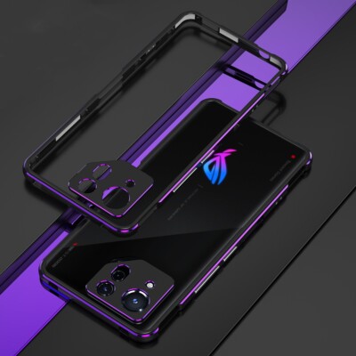 Metal Frame Phone Case For ASUS ROG Phone 9 8 7 6 5 Pro Lens Cover Protector