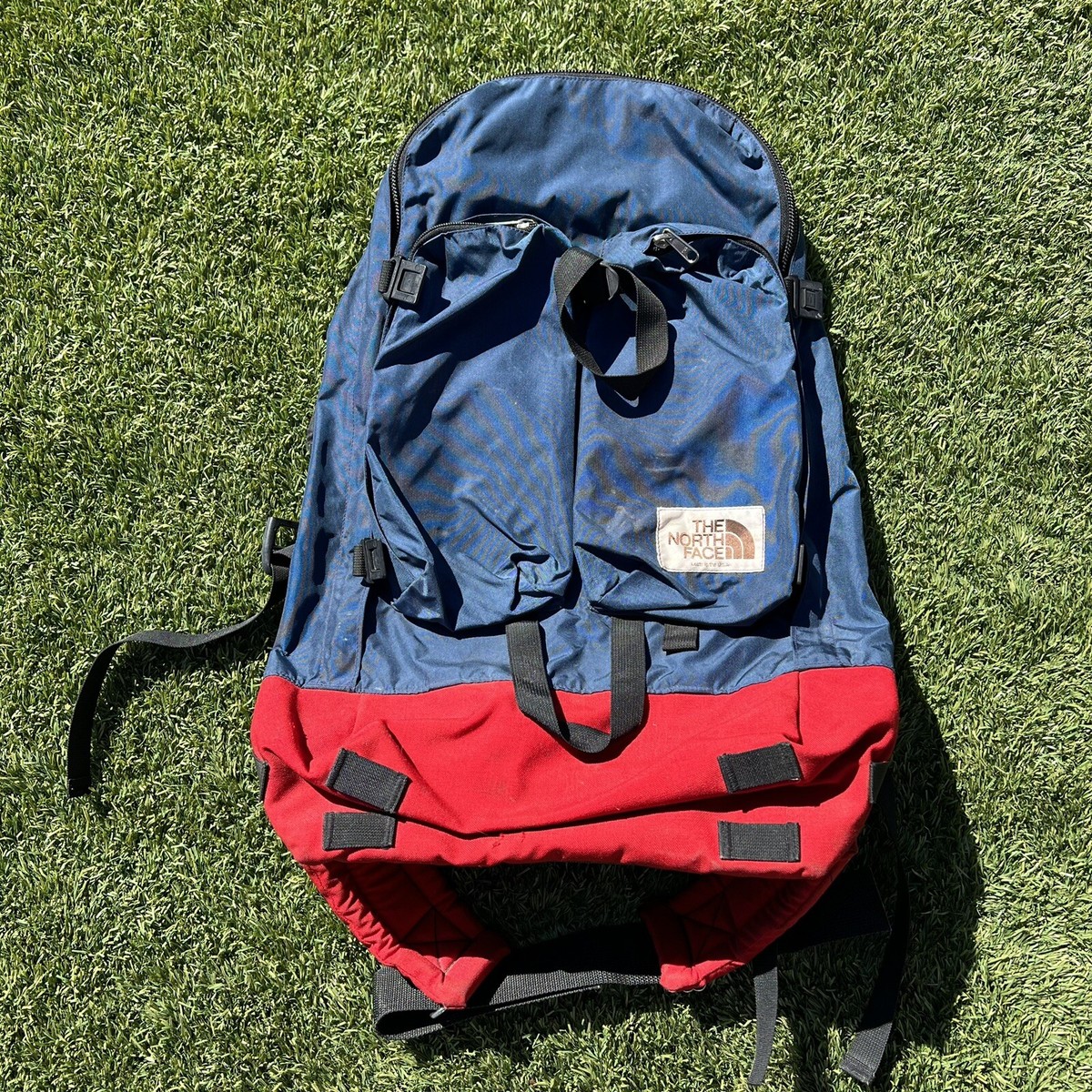 Vintage 90s The North Face Spindrift Internal Frame Hiking Camping Backpack Sz M Vintage 90 main image 2