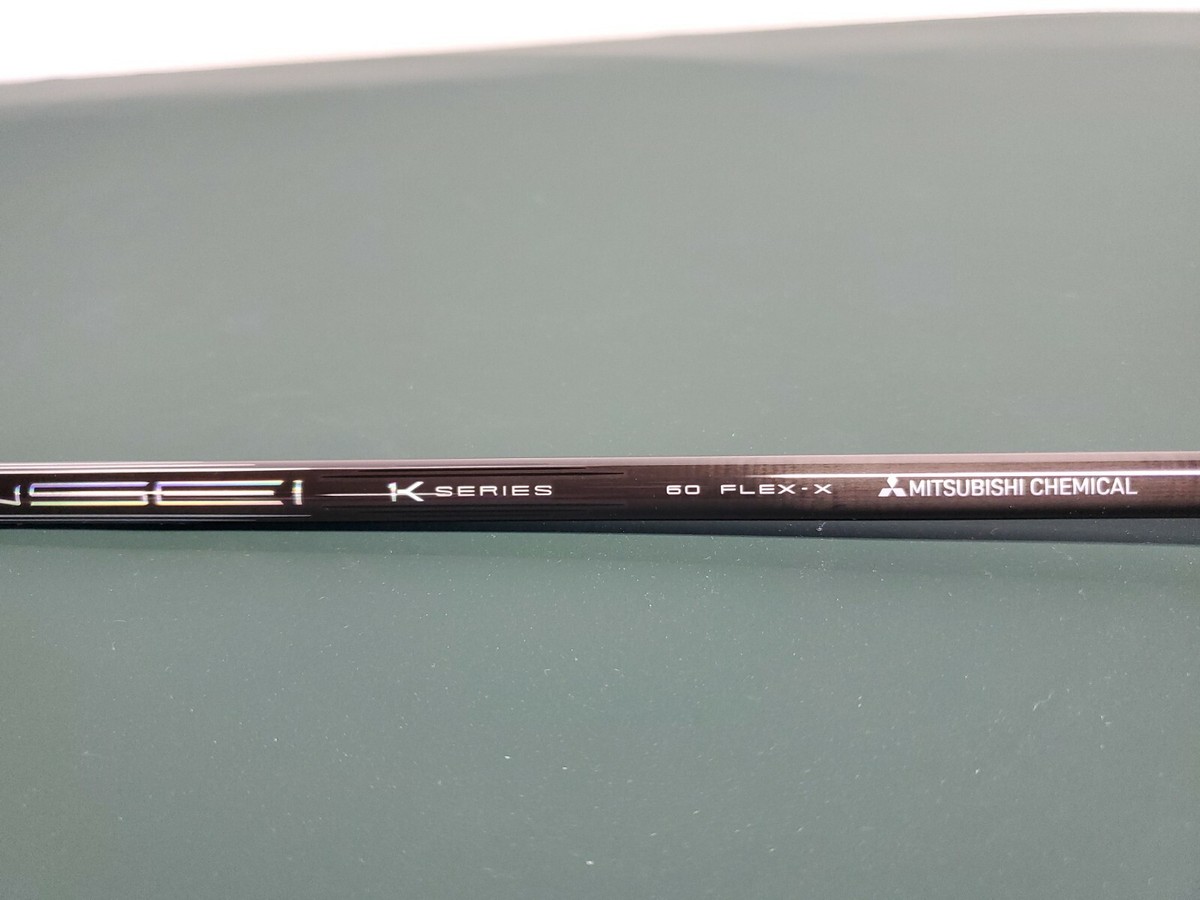 New uncut Tour Issue Tensei 1K Pro White 60 X stiff driver shaft 