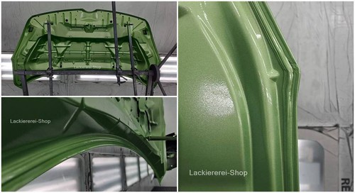 MOTORHAUBE LACKIERT IN WUNSCHFARBE NEU für Opel Agila B 2007-2014 - Picture 7 of 7