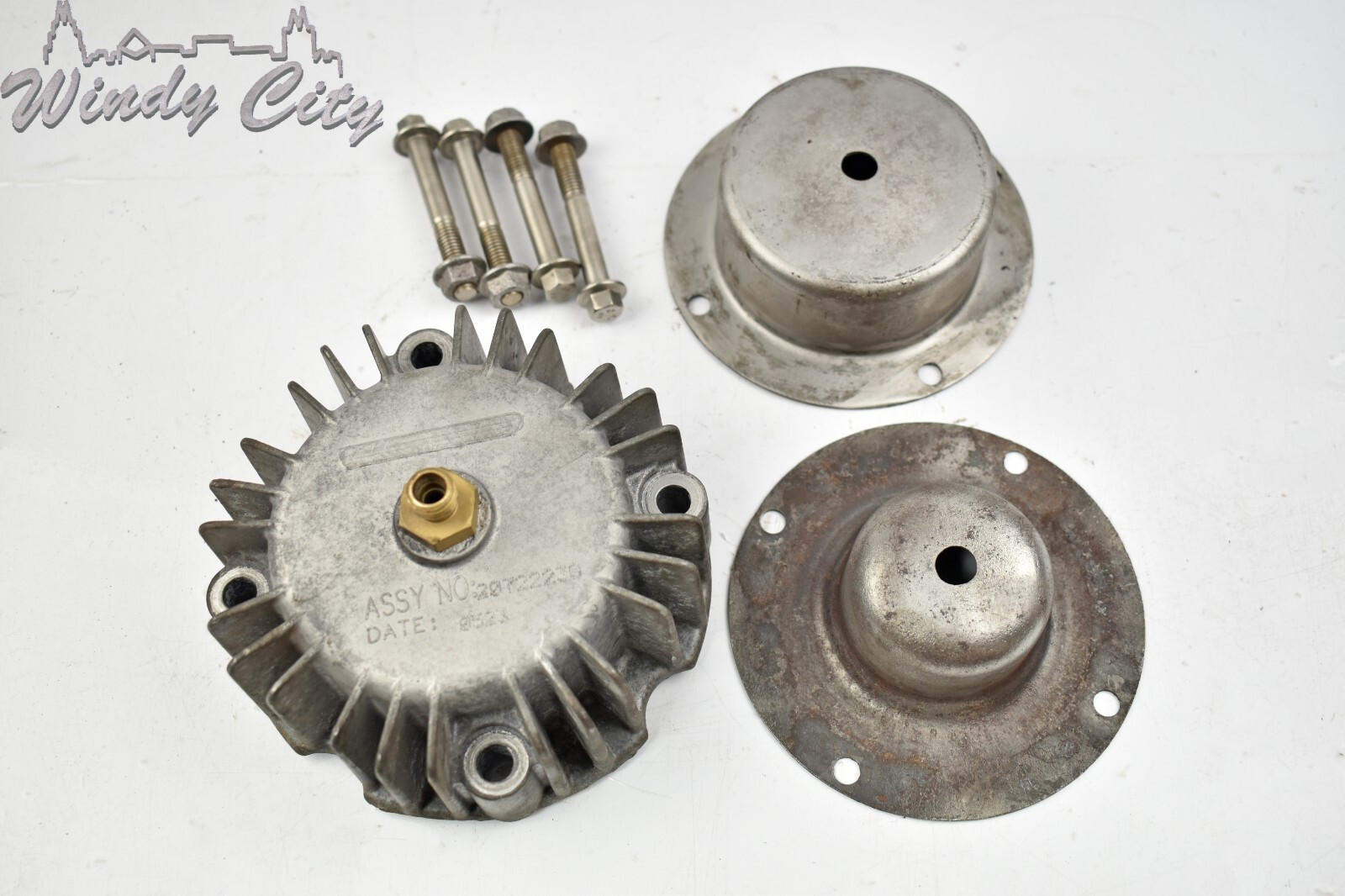 VOLVO D12 VED12 EXHAUST PRESSURE GOVERNOR HOUSING COVERS W/ BOLTS ONLY