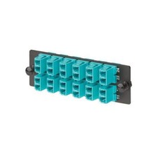 Panduit Fap12waqdlcz Fiber Optic Adapter Panel, 1.39 In