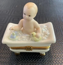 Lenox Baby Bubbles Boy Treasure Box