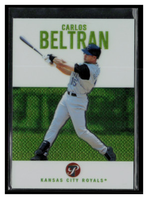 2003 Topps Pristine #29 Carlos Beltran