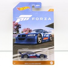 Hot Wheels 1/64 Forza BMW Z4 M Motorsport Diecast Car