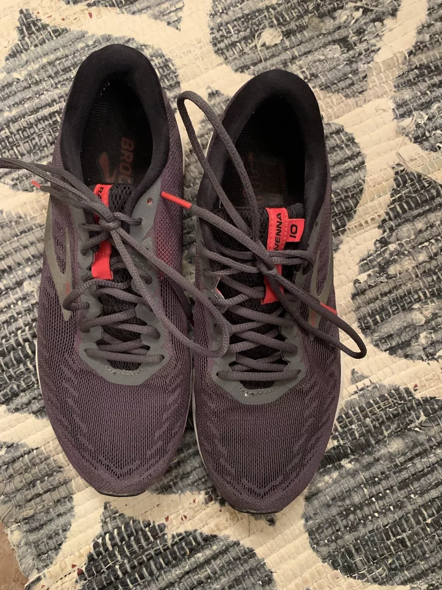 Brooks Mens US 7 D Ravenna 10 Running Shoes Lace Up Low Top