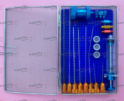 Super Luer Lock Cannulas Fat Graft Plastic Cosmetic Surgery Liposuction