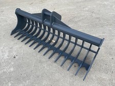 2-3 Ton Excavator Land Rake /