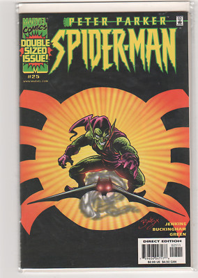 Peter Parker Spiderman (Volume 2) #25 Green Goblin Paul Jenkins