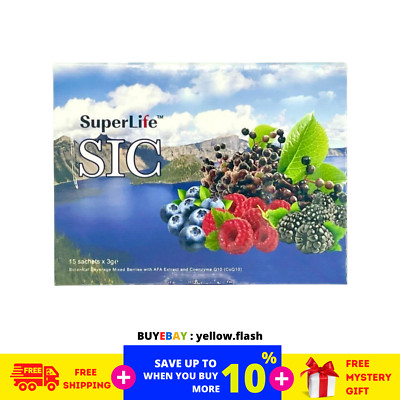 SIC Superlife Immune Care, Strengthen Immune System,Improves Gut Health