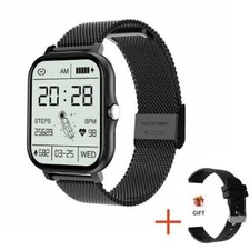 Smartwatch FitPro Luxury Display 1.81Pollici Fitness Sport Multifunzione NERO