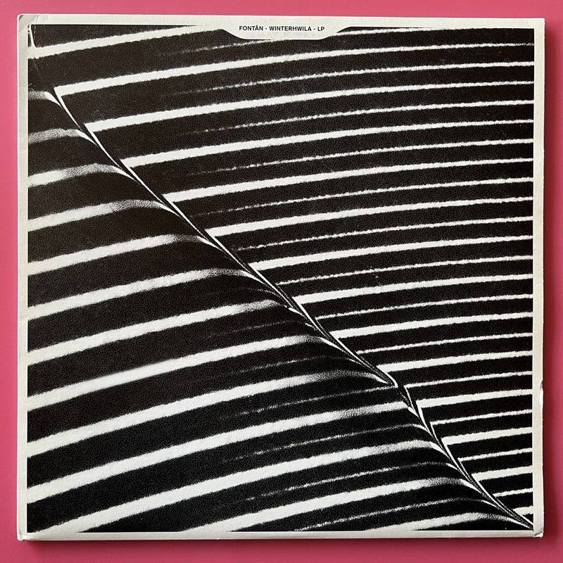 Fontan - Winterhwila LP sweden Information 2009 rare electronic pop rock vinyl x
