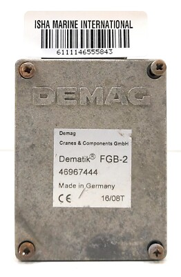 Demag Kräne & Komponenten PGB-2 PCB Modul