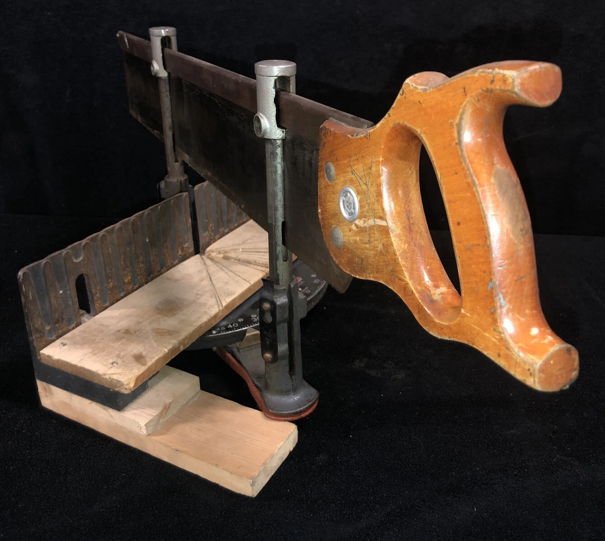 Miter box outlet