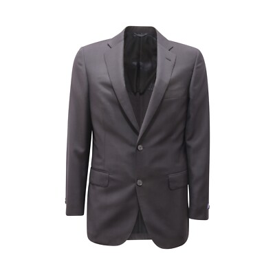 4584AV GIACCA UOMO NO BRAND MAN WOOL JACKET DROP 6 BLUE