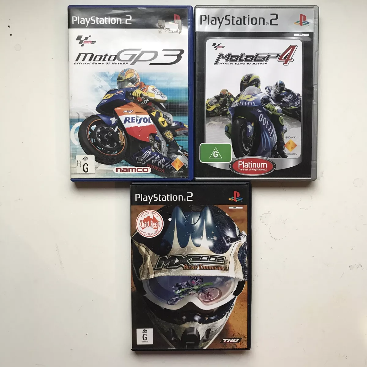 Moto GP 3 PlayStation 2 Game For Sale