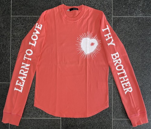 DSQUARED2 S/S 2005 Amour Thy Brother M Chemise T-Shirt Pull à Manches Longues - Photo 1 sur 8