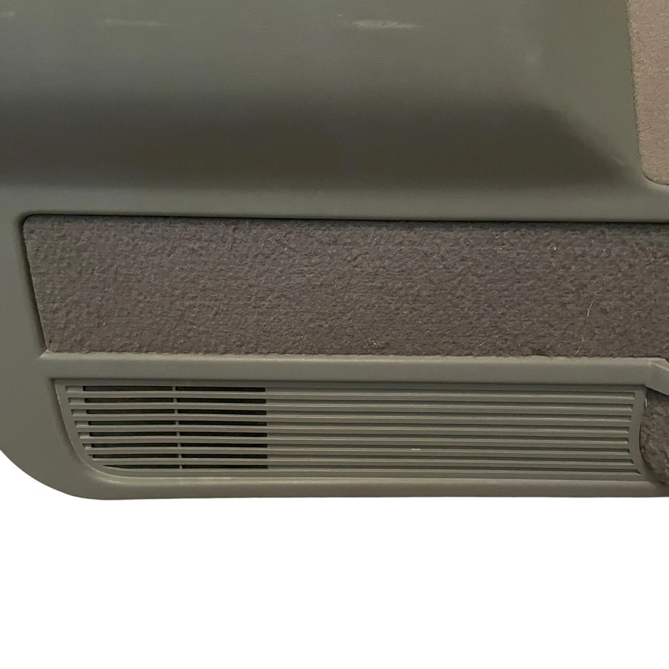 Ford Ranger Bronco II 1989-1992 panel de puerta izquierda reposabrazos almohadilla gris Foto 3 de 4