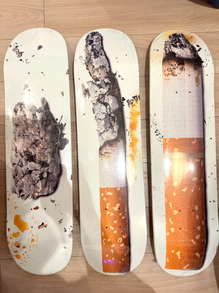 Supreme Urs Fischer Skateboard デッキ Supreme Urs Fischer Baked & Fried & Toasted Skateboard Deck