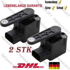 2x Niveausensor Xenon Fur Mercedes Benz W220 W211 S211 W639 Amg E500 0105427617 Ebay