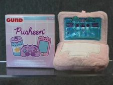 Gund NEW Pusheen PINK LAPTOP COMPUTER Gamer Blind Box Series 24 Plush Cat