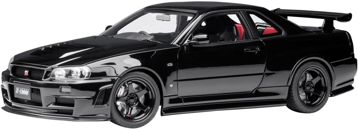 AUTOart スカイライン NISMO R34 GT-R Z-tune AUTOart 1:18 Nissan Skyline GT-R (R34) Nismo Z-tune 2005
