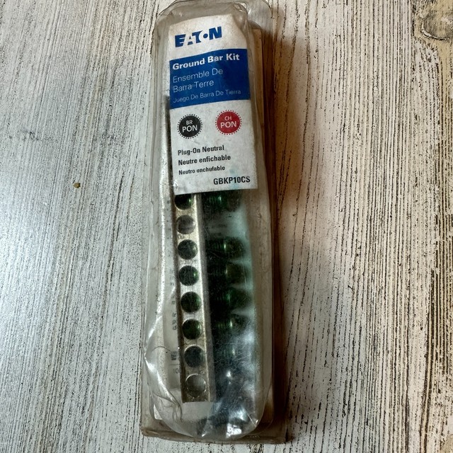Eaton 10 Terminal Ground Bar Kit GBK1020CS - The Home Depot
