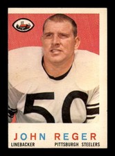 1959 Topps #124 John Reger RC VG/VGEX X3613496