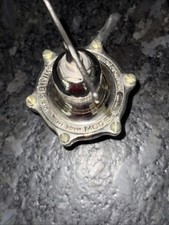 1960s Vintage Binks Air Control Regulator Solid Chrome And Brand New No Use 1960s Vintage Binks Air Control Regulator Solid Chrome And Brand New No Use