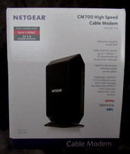 Netgear CM700 High Speed Cable Modem DOCSIS  3.0 Open Box NEW