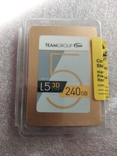 Tested GOOD TeamGroup L5 240GB Internal 2.5 " Solid State Drive SATA SSD 6GB/s
