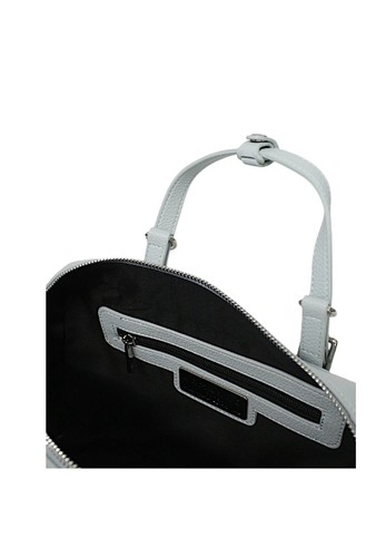 Borsa a mano Ermanno Firenze mini bauletto Giovanna 12401833 light blue - Foto 3 di 3