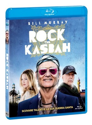 Blu-ray ROCK THE KASBAH con Bill Murray Kate Hudson Bruce Willis nuovo 2015