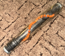 VAX RAPIDE DELUXE CARPET WASHER V-026 / V-026RD ORANGE ROLLER AGITATOR BRUSH BAR