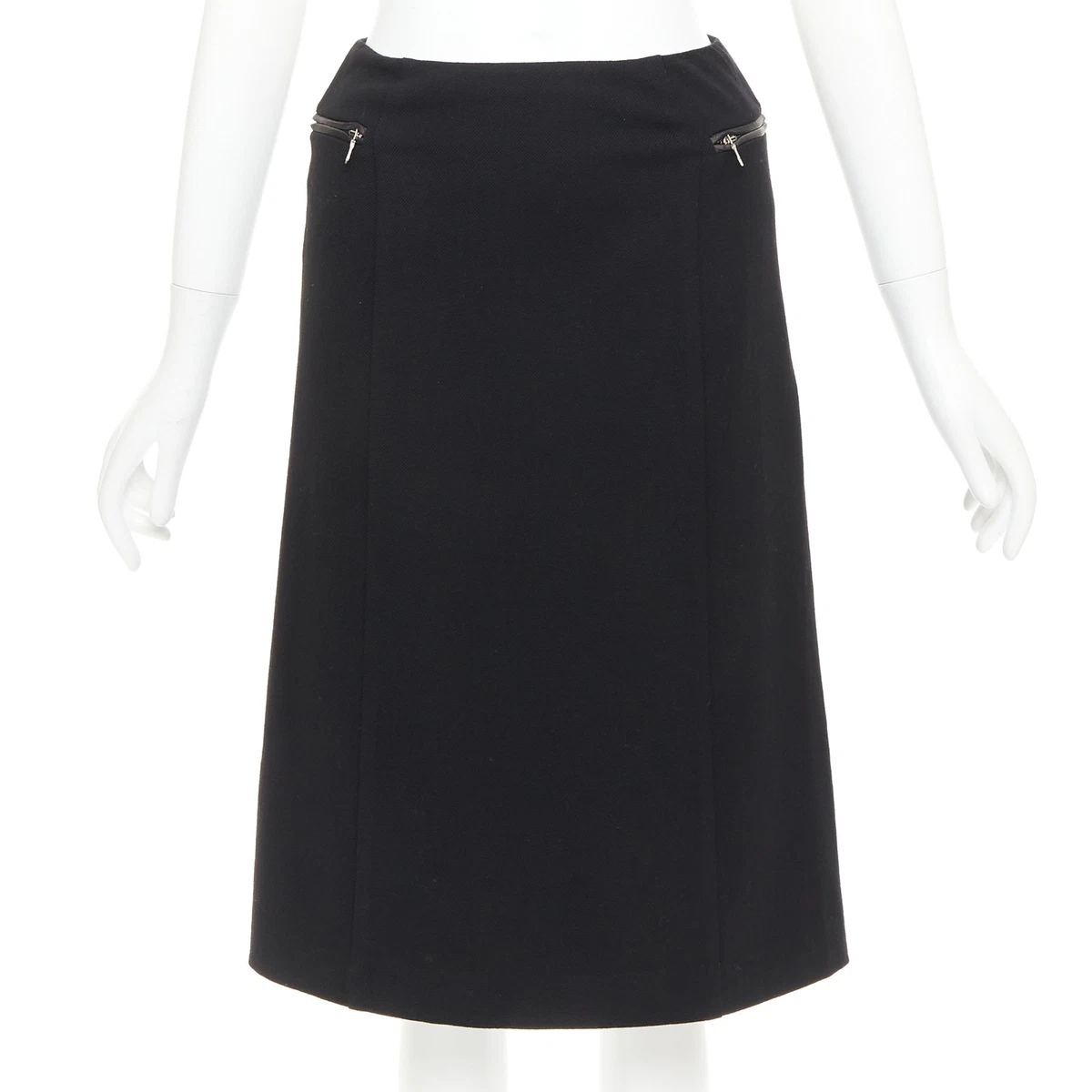 PRADA Leather Straight & Pencil Skirts for Women for sale | eBay