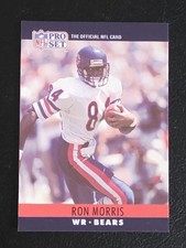 1990 Pro Set Printing Proof Errors Eric Allen Ron Morris (Dual Front) 