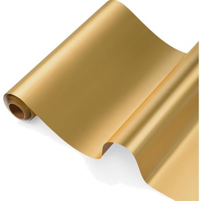 Selbstklebendes Plotterfolie Vinyl - Mattes Gold, Holographisches Selbstklebe...