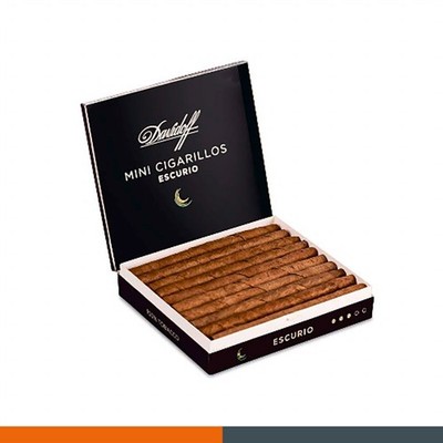 5 x Davidoff Escurio Mini 20 Zigarillos Cigarillos