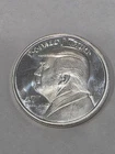 47th President Donald J. Trump Silver Round 1 oz .999 Fine Silver Coin