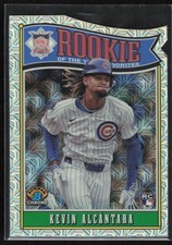 2025 Bowman Rookie of the Year Favorites Mojo Refractor #ROY-15 Kevin Alcántara